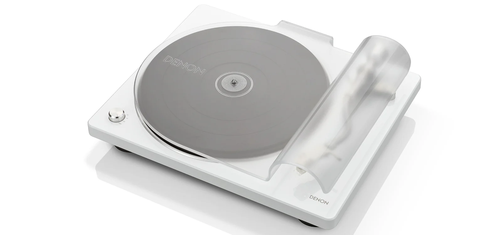 Denon DP400WH platenspeler - Image 5