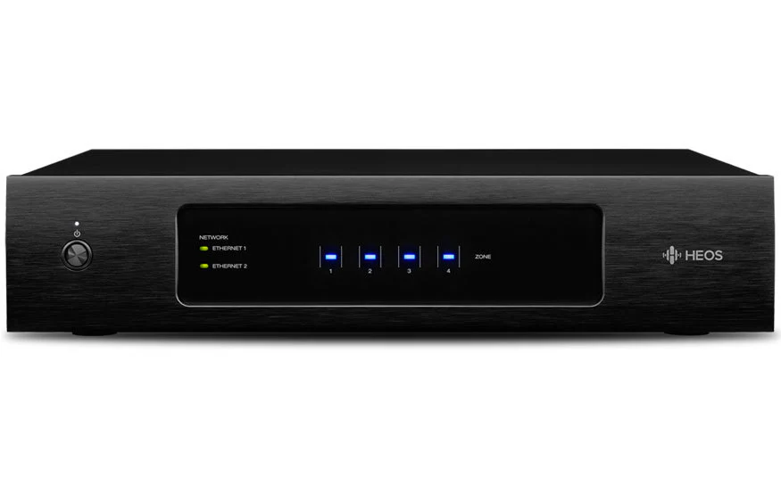 Denon HEOS DRIVE HS2BKEM Multiroom netwerk 8 kanaals versterker