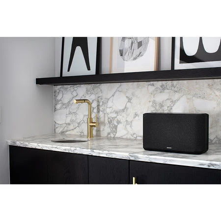 Denon Home 350BKE2 strak vormgegeven dominante draadloze luidspreker - Image 5