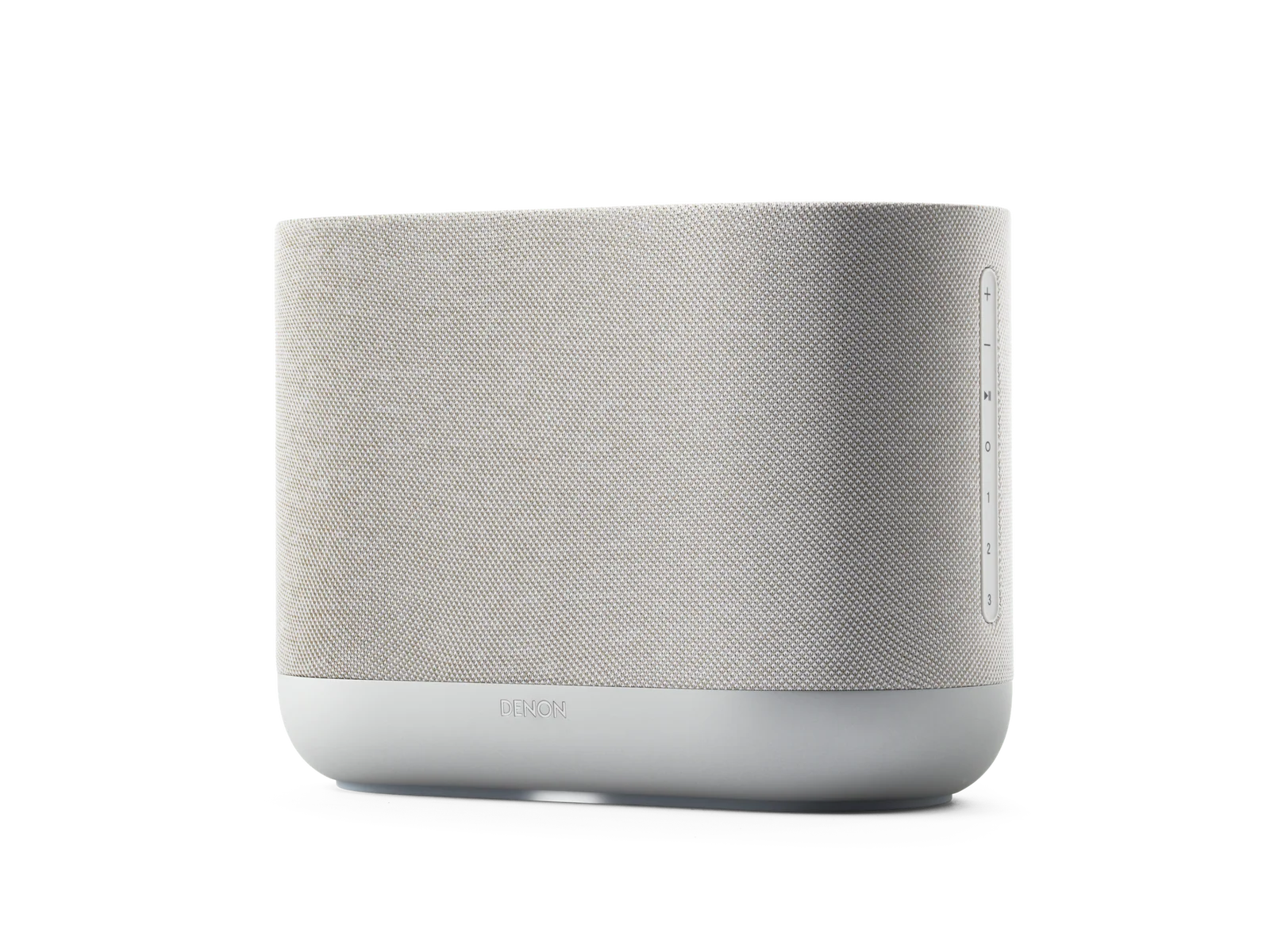 Denon Home 400 zilver Heos Home draadloze luidspreker