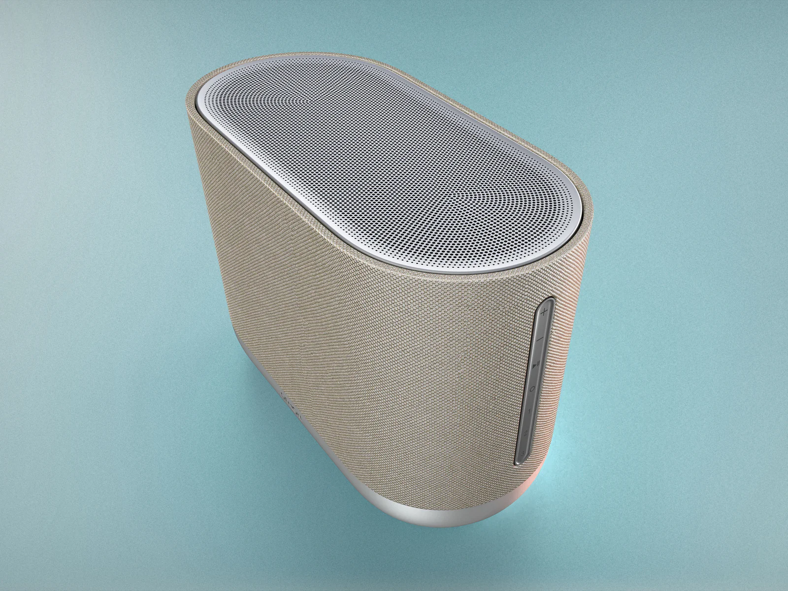 Denon Home 400 zilver Heos Home draadloze luidspreker - Image 2