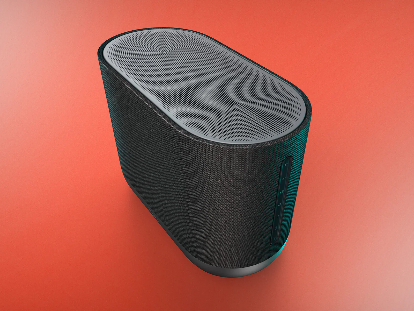 Denon Home 400 zwart Heos Home draadloze luidspreker - Image 2
