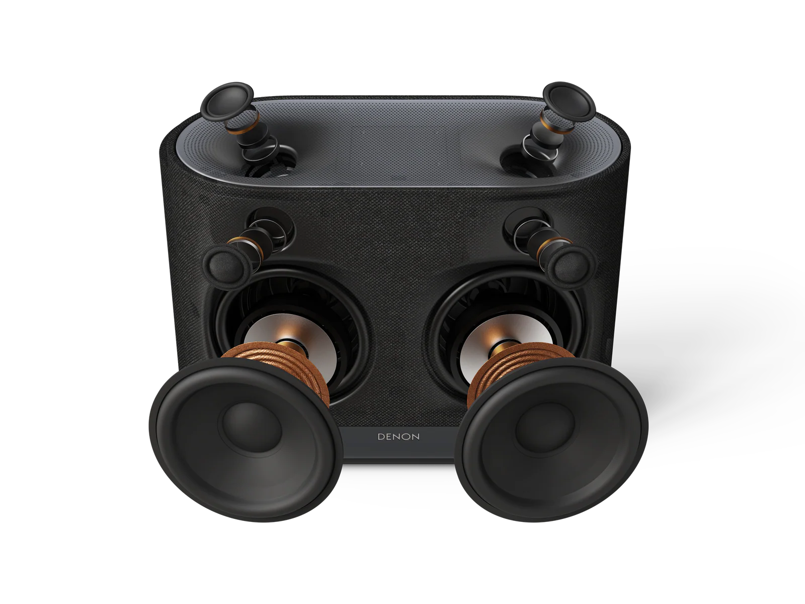Denon Home 400 zwart Heos Home draadloze luidspreker - Image 6