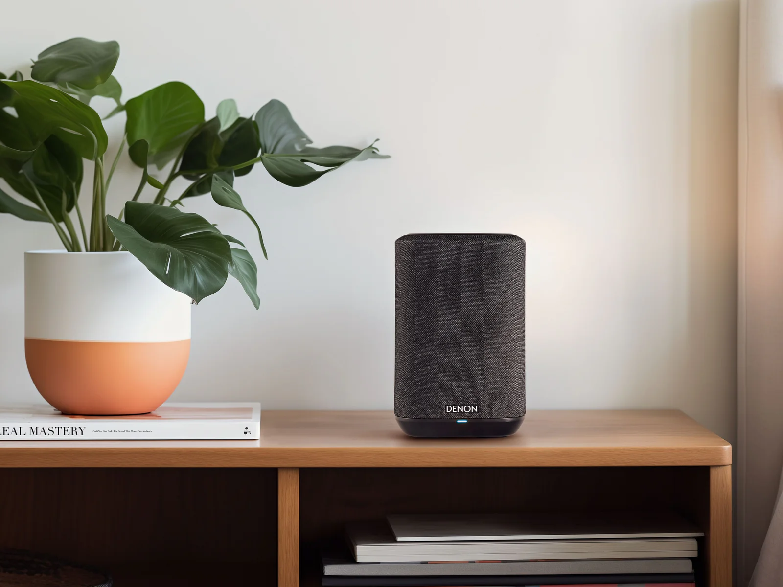 Denon Home150NVBKE2 Heos luidspreker zonder spraak besturing - Image 4