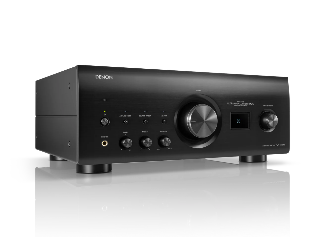 Denon PMA3000NEBKE2 Top Klasse A Versterker met Eisa Award 2025-2026
