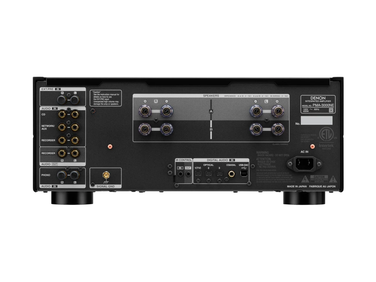 Denon PMA3000NEBKE2 Top Klasse A Versterker met Eisa Award 2025-2026 - Image 4