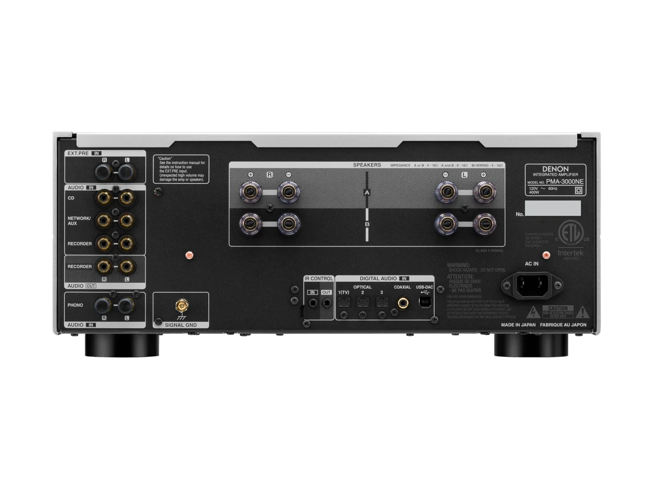 Denon PMA3000NESP2 Top Klasse A Versterker met Eisa Award 2025-2026 - Image 4