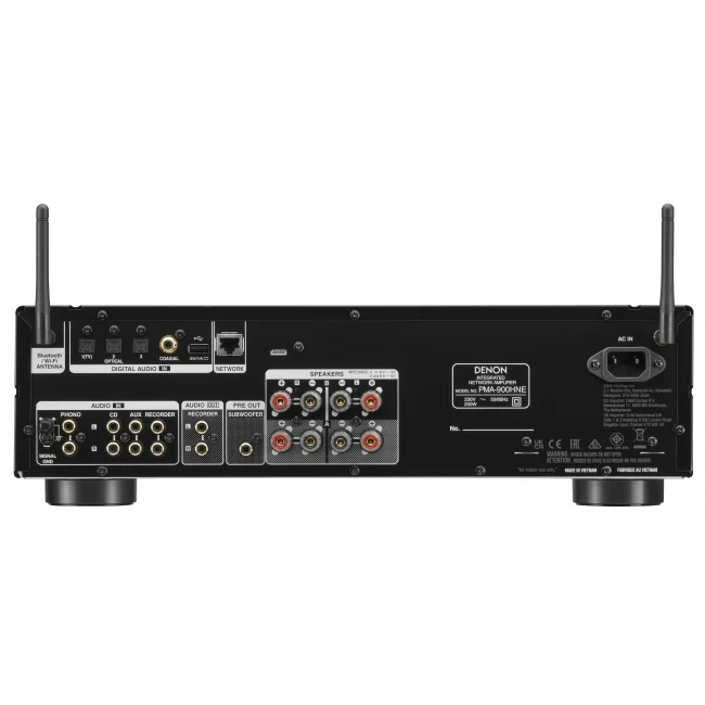 Denon PMA900HNEBKE2 Netwerk versterker met HEOS multiroom - Image 3