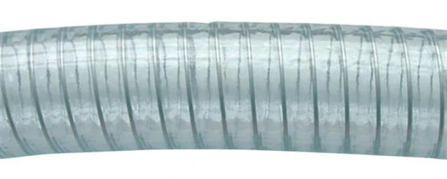 DGR ArmoFlex 16x22 mm PVC zuig/persslang met stalen spiraal, -/-15 tot +/+60 graden