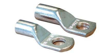 DGR Kabelschoen 16mm2 4-pack met gat 10mm, krimp. Extra zwaar
