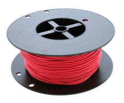 DGR Montagesnoer 2,5 mm2 - Rood (per meter)