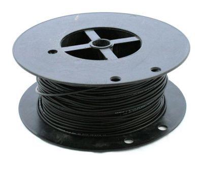 DGR Montagesnoer 2,5 mm2 - Zwart (per meter)