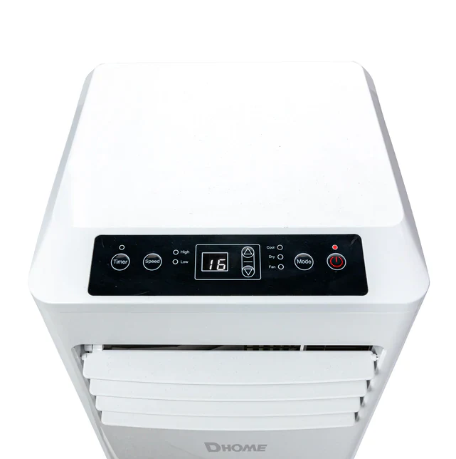DHome Supplied By Daewoo DA7KWE mobiele airco met luchtontvochtiger en ventilator - Image 3
