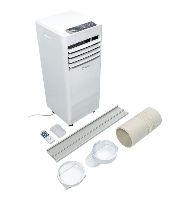 DHome Supplied By Daewoo DA7KWE mobiele airco met luchtontvochtiger en ventilator - Image 5