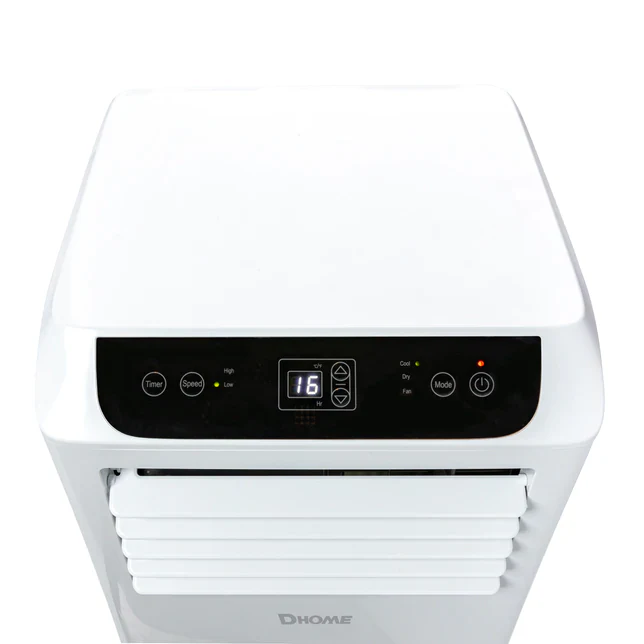 DHome Supplied By Daewoo DA9KWE mobiele airco met ventilator en luchtontvochtiger - Image 4
