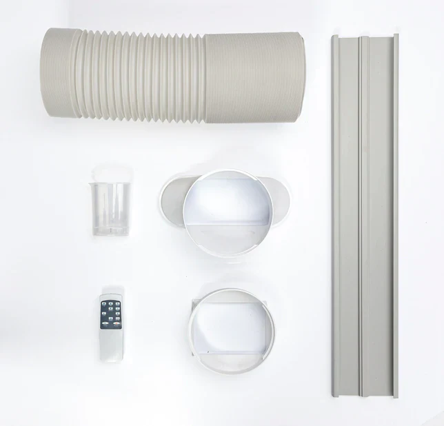DHome Supplied By Daewoo DA9KWE mobiele airco met ventilator en luchtontvochtiger - Image 5