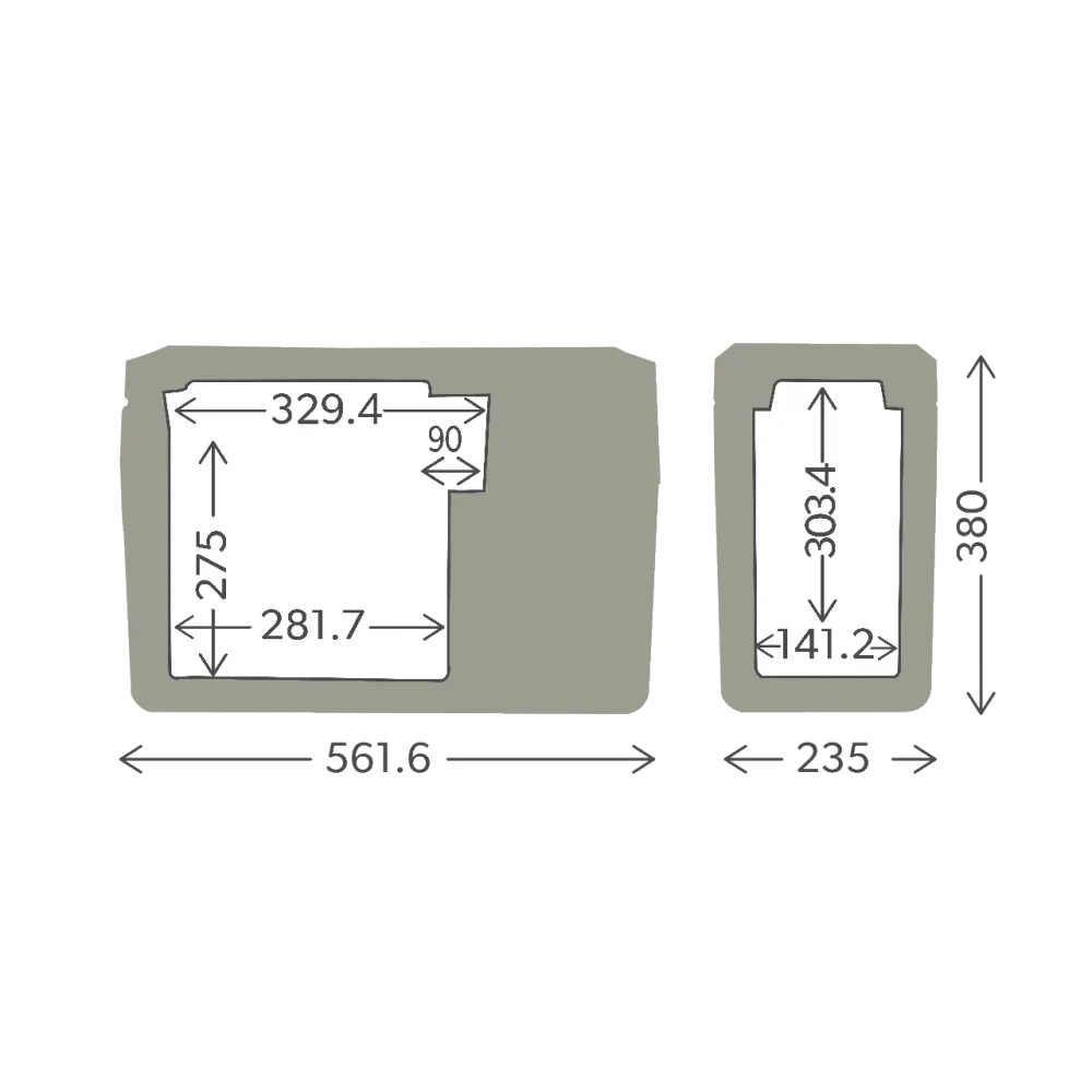 Dometic CFF12 (MK2) Mobiele compressorkoelbox, 12 liter - Image 3