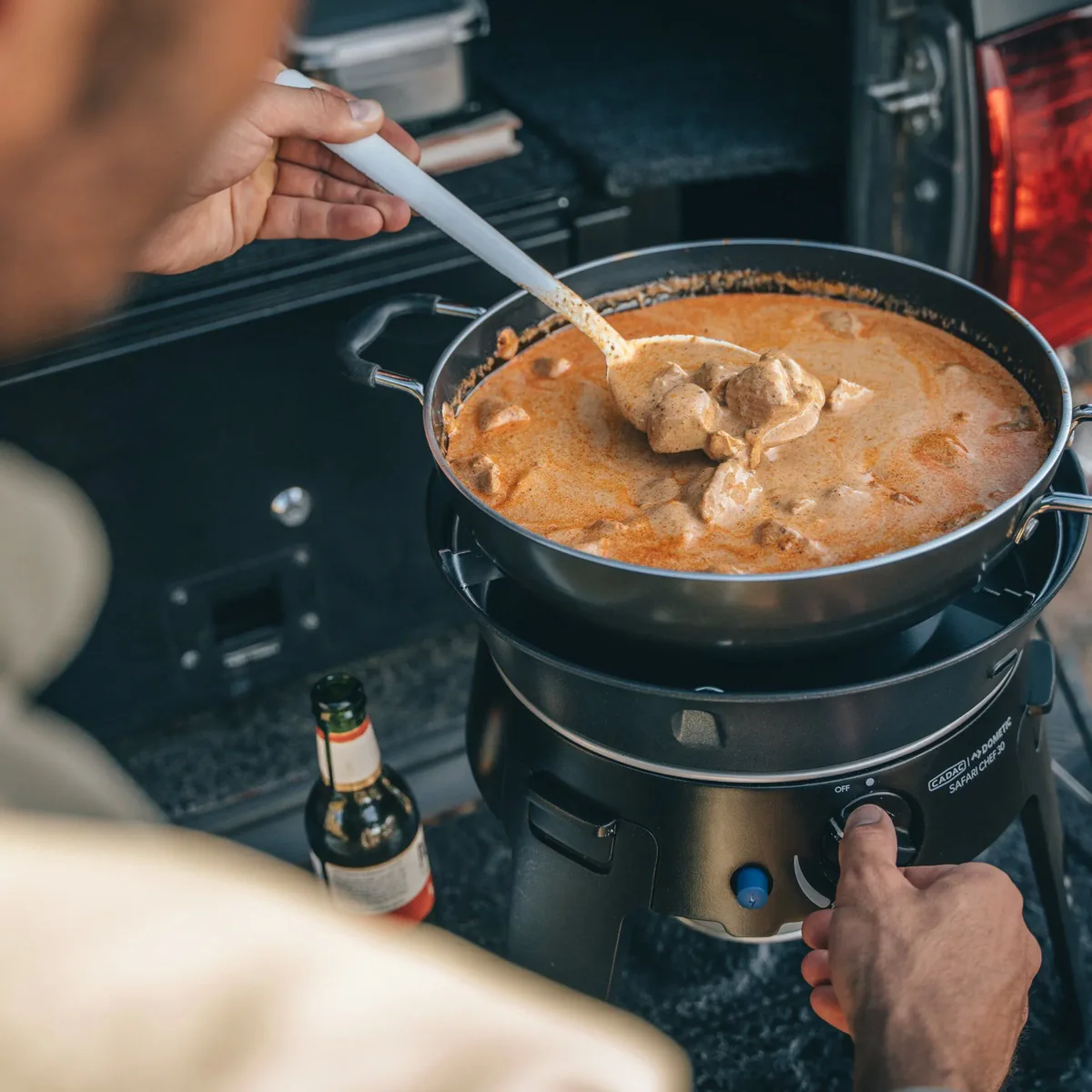 Dometic Safari Chef 30HP Combo - Image 10