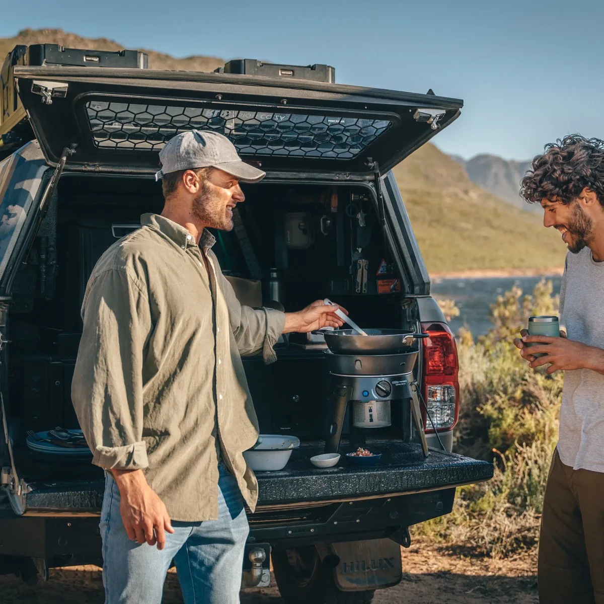 Dometic Safari Chef 30HP Combo - Image 9