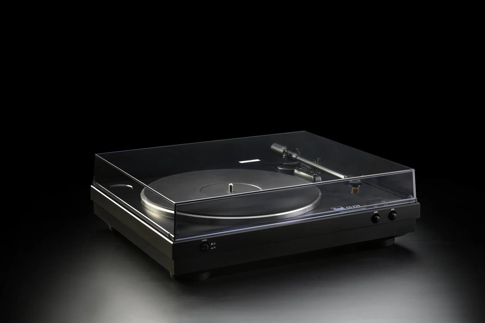 Dual CS 329 Platenspeler - Image 2