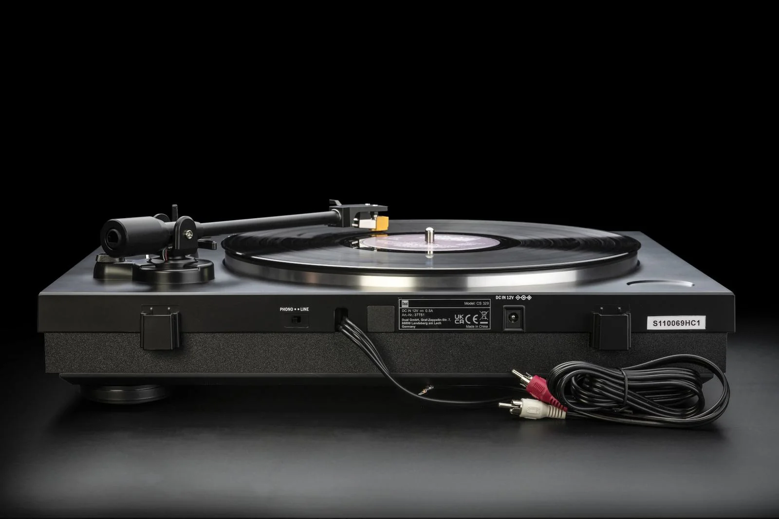 Dual CS 329 Platenspeler - Image 3