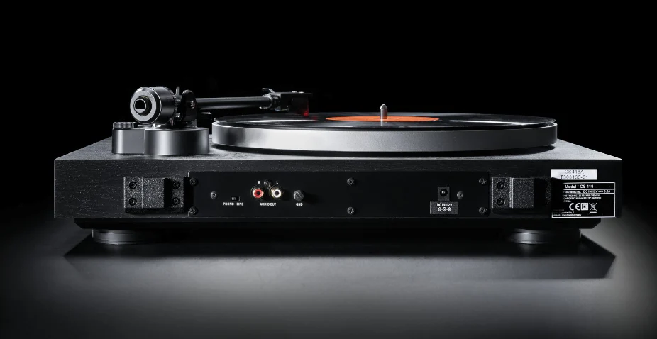 Dual CS 418 handmatige HiFi-platenspeler - Image 5