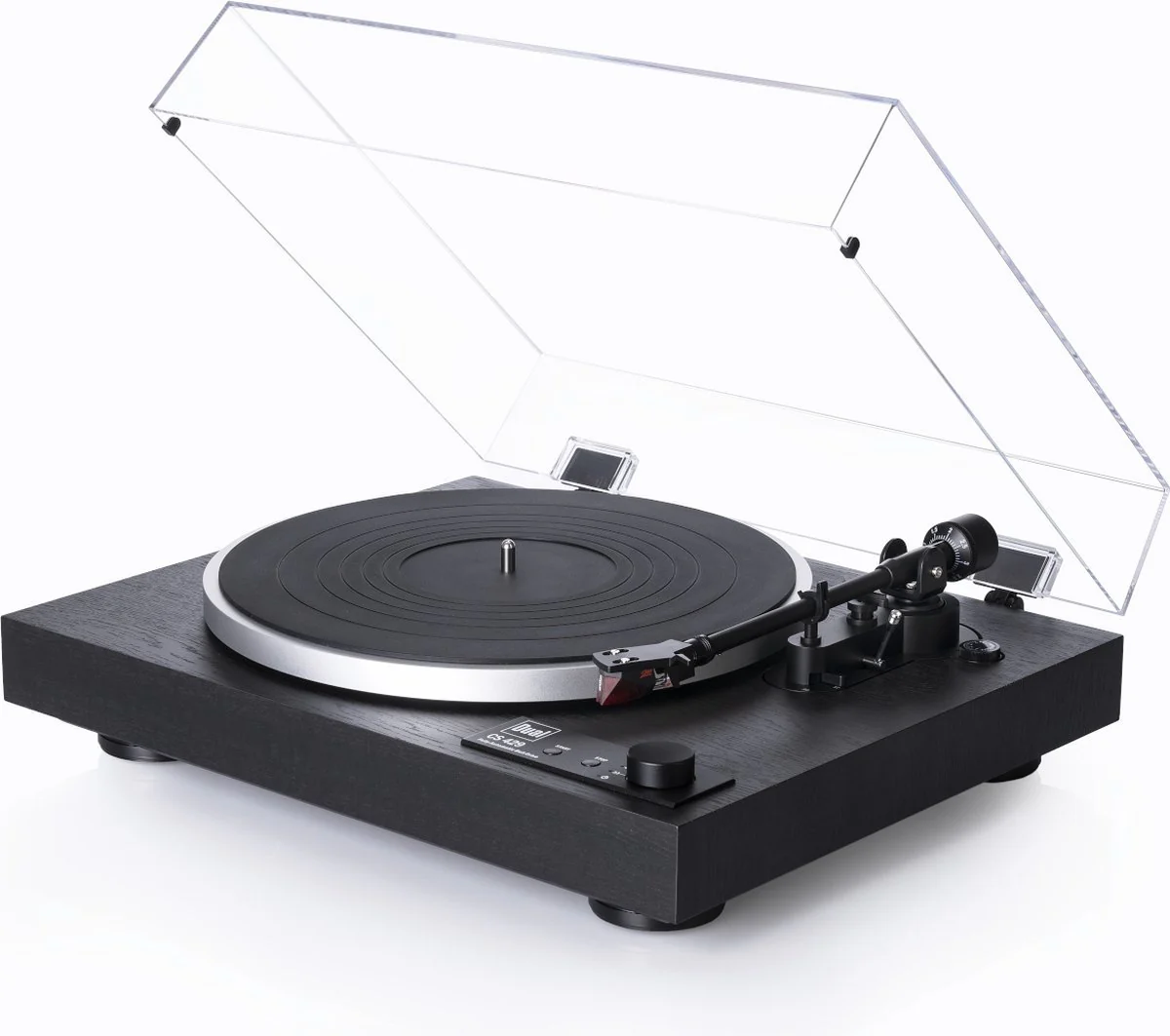 Dual CS 429 zwart volautomatische HiFi-platenspeler - Image 2