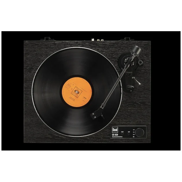 Dual CS 429 zwart volautomatische HiFi-platenspeler - Image 7