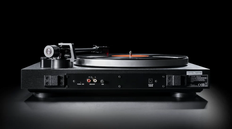 Dual CS 518 handmatige HiFi-platenspeler - Image 5