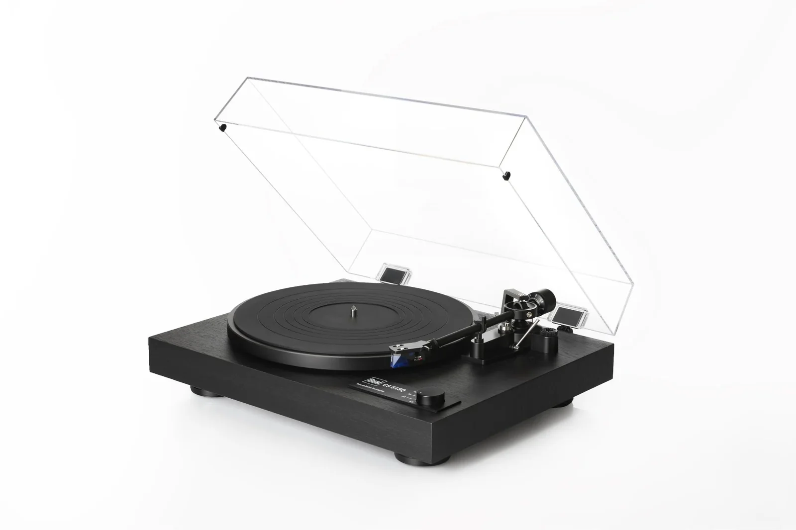 Dual CS 618Q HGL handmatige HiFi-platenspeler
