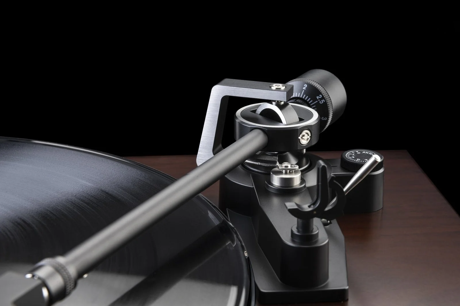Dual CS 618Q WALNUT handmatige HiFi-platenspeler - Image 5