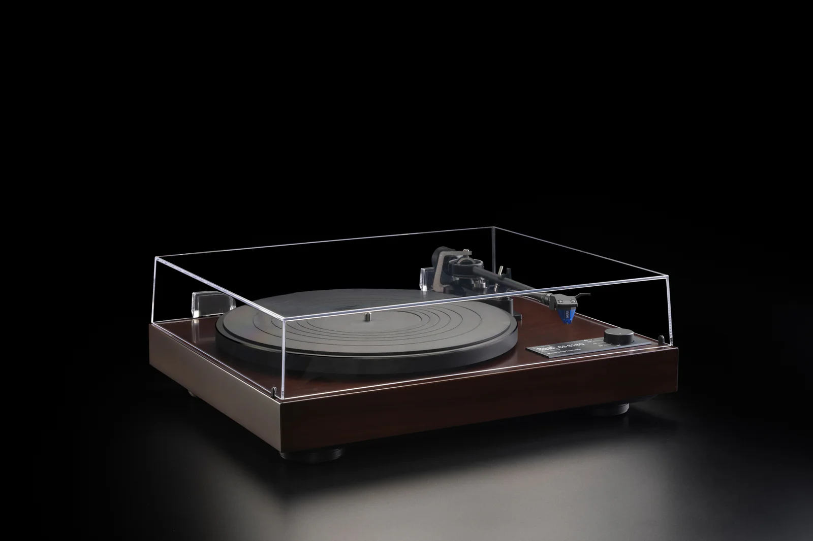 Dual CS 618Q WALNUT handmatige HiFi-platenspeler - Image 6