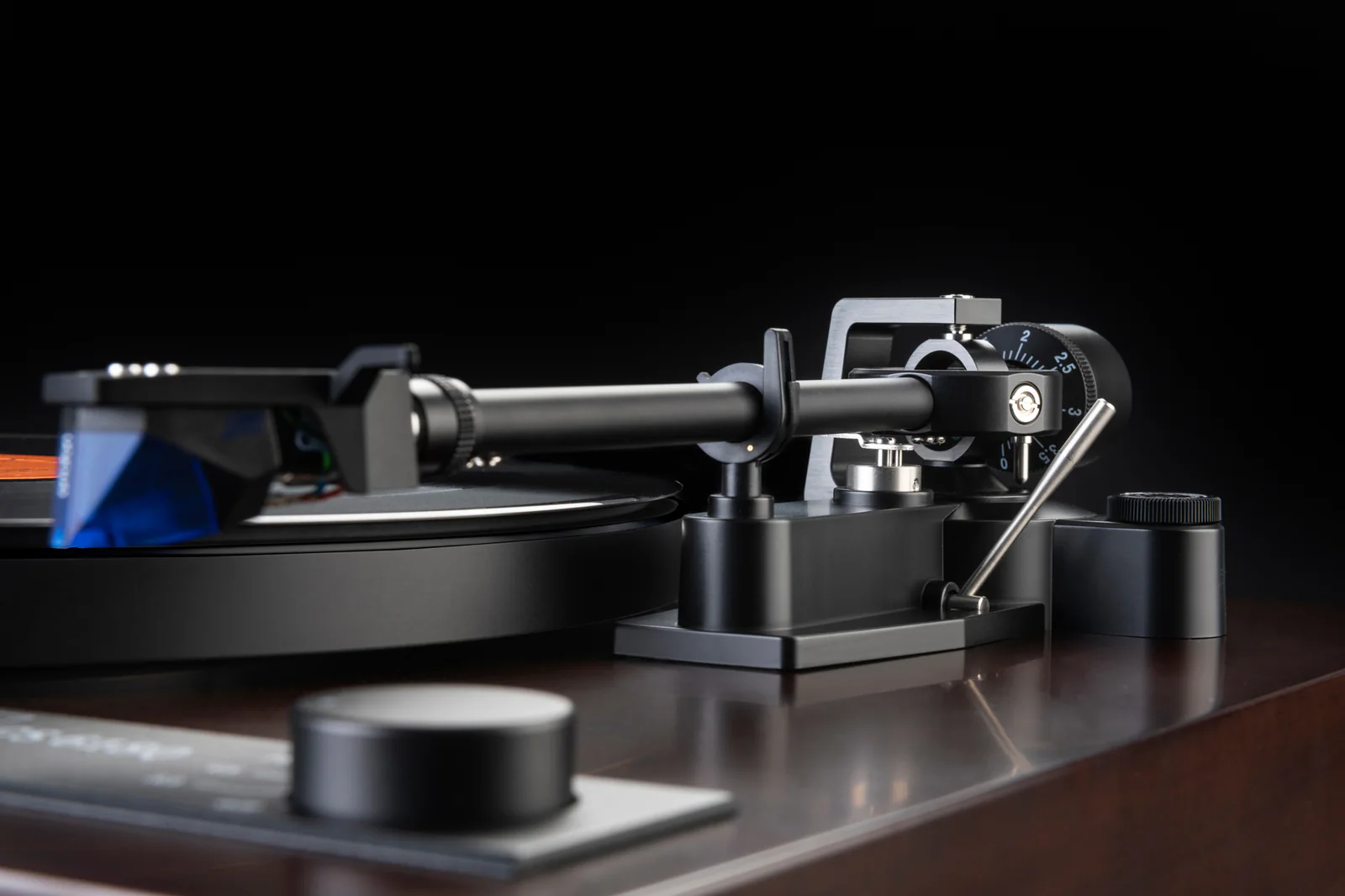 Dual CS 618Q WALNUT handmatige HiFi-platenspeler - Image 8