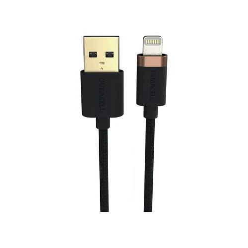 Duracell USB-A Lightning C89 2m Kevlar kabel - Image 2