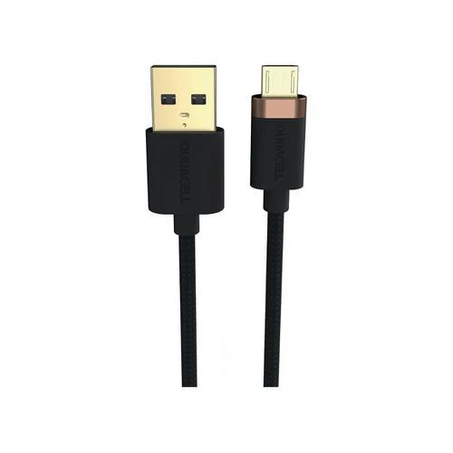 Duracell USB-A Micro-USB 1 meter Kevlar kabel - Image 2