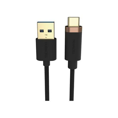 Duracell USB-A/USB-C 1 Meter Kevlar kabel - Image 2