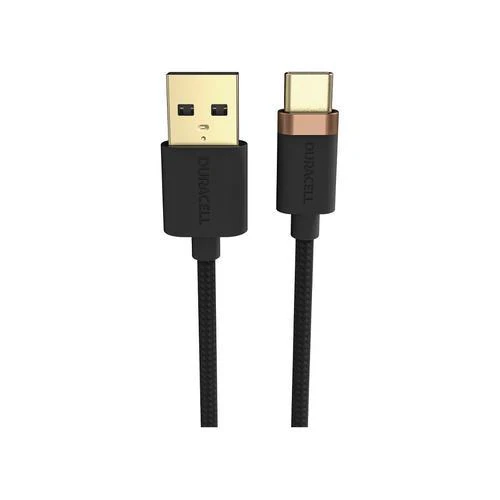Duracell USB-A/USB-C 2 Meter Kevlar kabel - Image 2