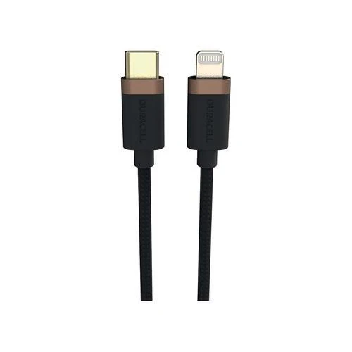 Duracell USB-C LIGHTNING C94 2M Kevlar kabel - Image 2