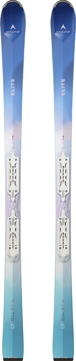 Dynastar Elite 5 Xpress piste ski's dames blauw