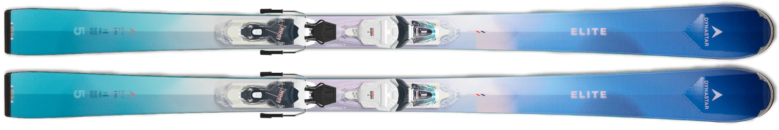 Dynastar Elite 5 Xpress piste ski's dames blauw - Image 2