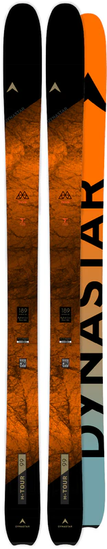 Dynastar M-Tour 99 F-Team toer ski's oranje/zwart heren - Image 2