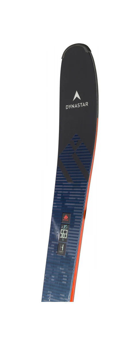 Dynastar Speed 4X4 563 TI Konect all mountain ski's blauw/zwart heren - Image 3