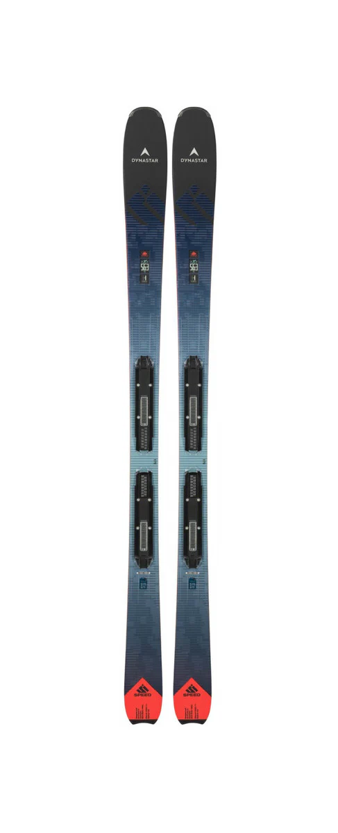 Dynastar Speed 4X4 563 TI Konect all mountain ski's blauw/zwart heren - Image 4