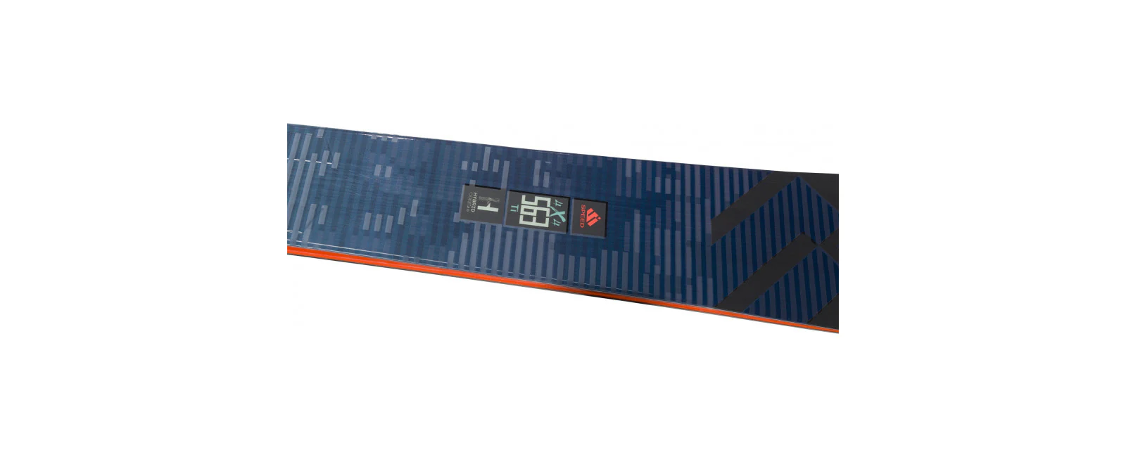 Dynastar Speed 4X4 563 TI Konect all mountain ski's blauw/zwart heren - Image 5