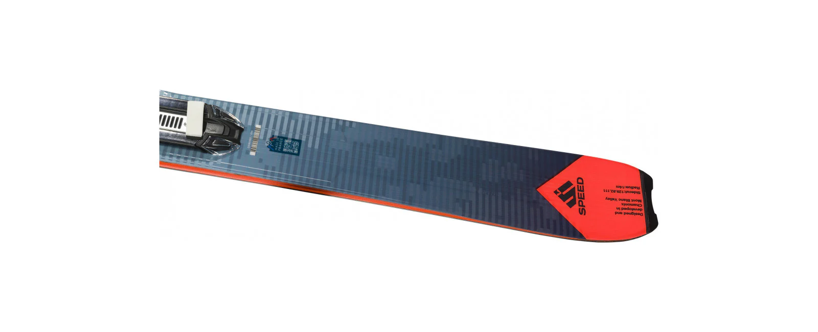 Dynastar Speed 4X4 563 TI Konect all mountain ski's blauw/zwart heren - Image 6