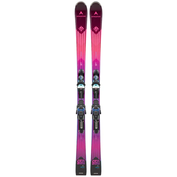 Dynastar Speed 550 piste ski's paars/roze
