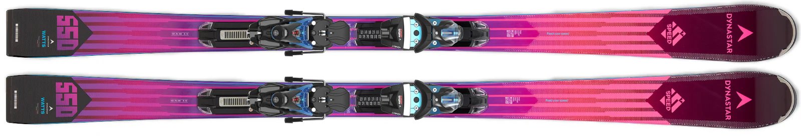 Dynastar Speed 550 piste ski's paars/roze - Image 7