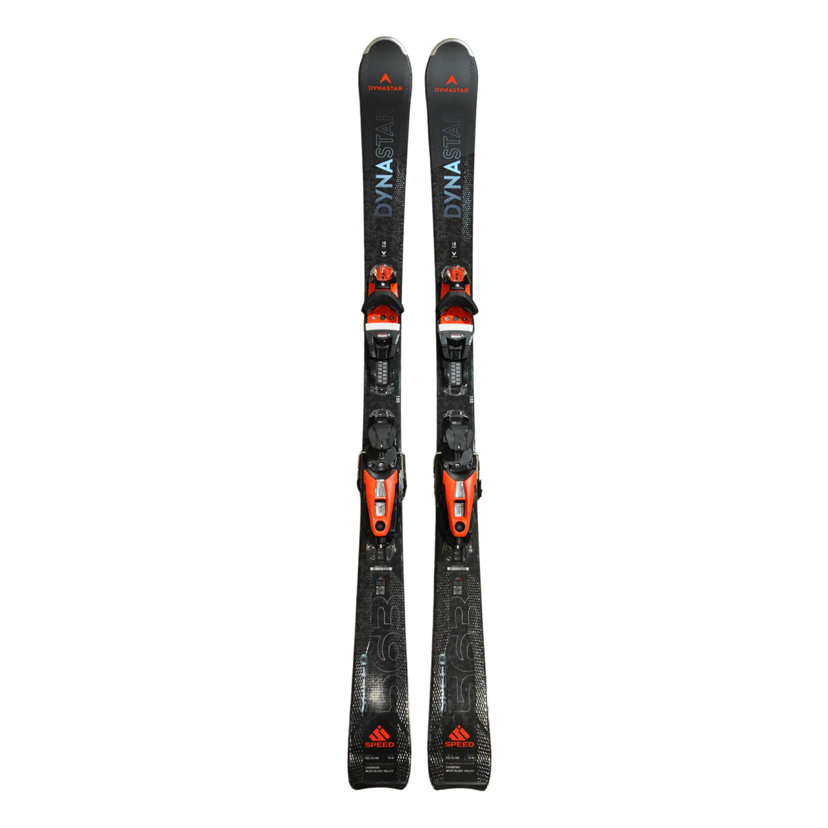 Dynastar Speed 563 Konect piste ski's zwart/rood heren
