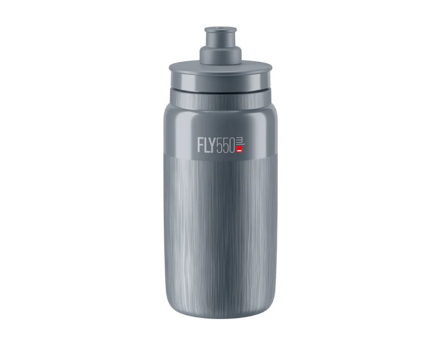 Elite FLY TEX bidon 550 ml grijs