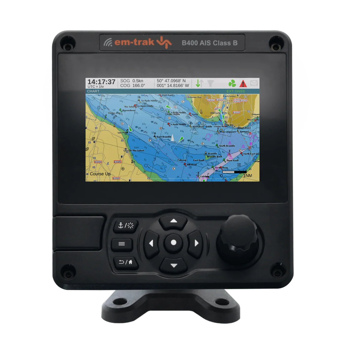 EM-Trak B400 5W klasse B AIS transponder